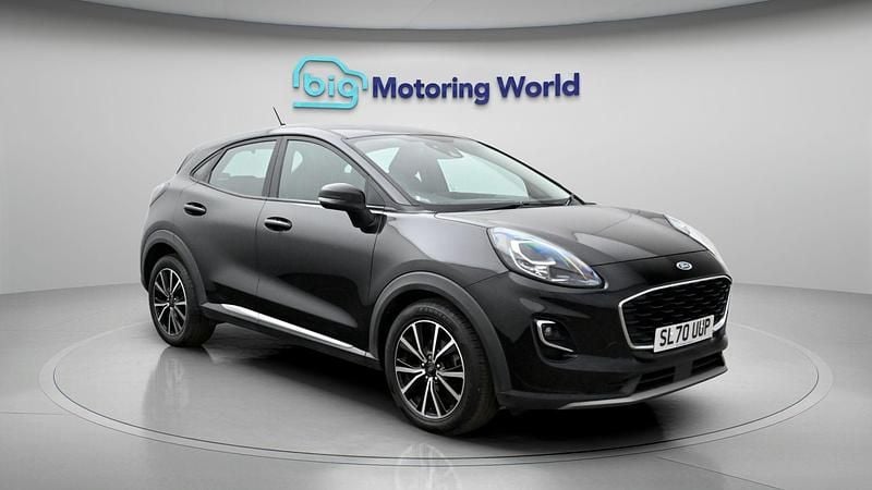 Used Ford Puma Titanium 123 HP (90 kW) 2020 SUV