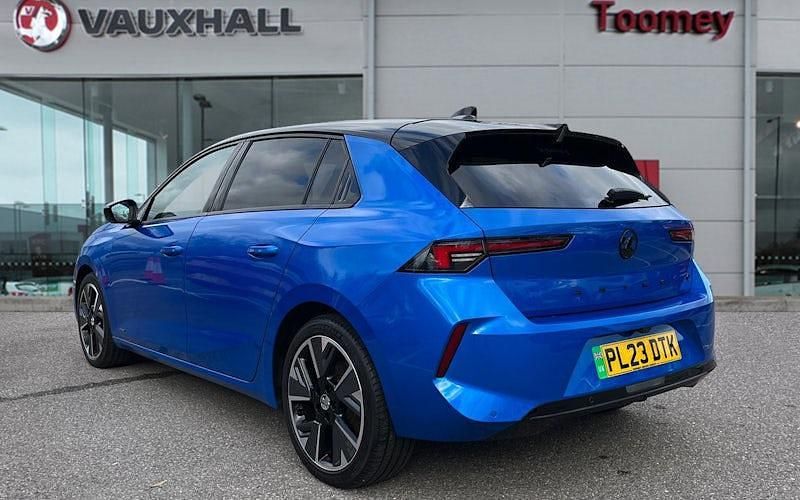 Used Vauxhall Astra Ultimate 114 kW (156 HP) 2025 Hatchback