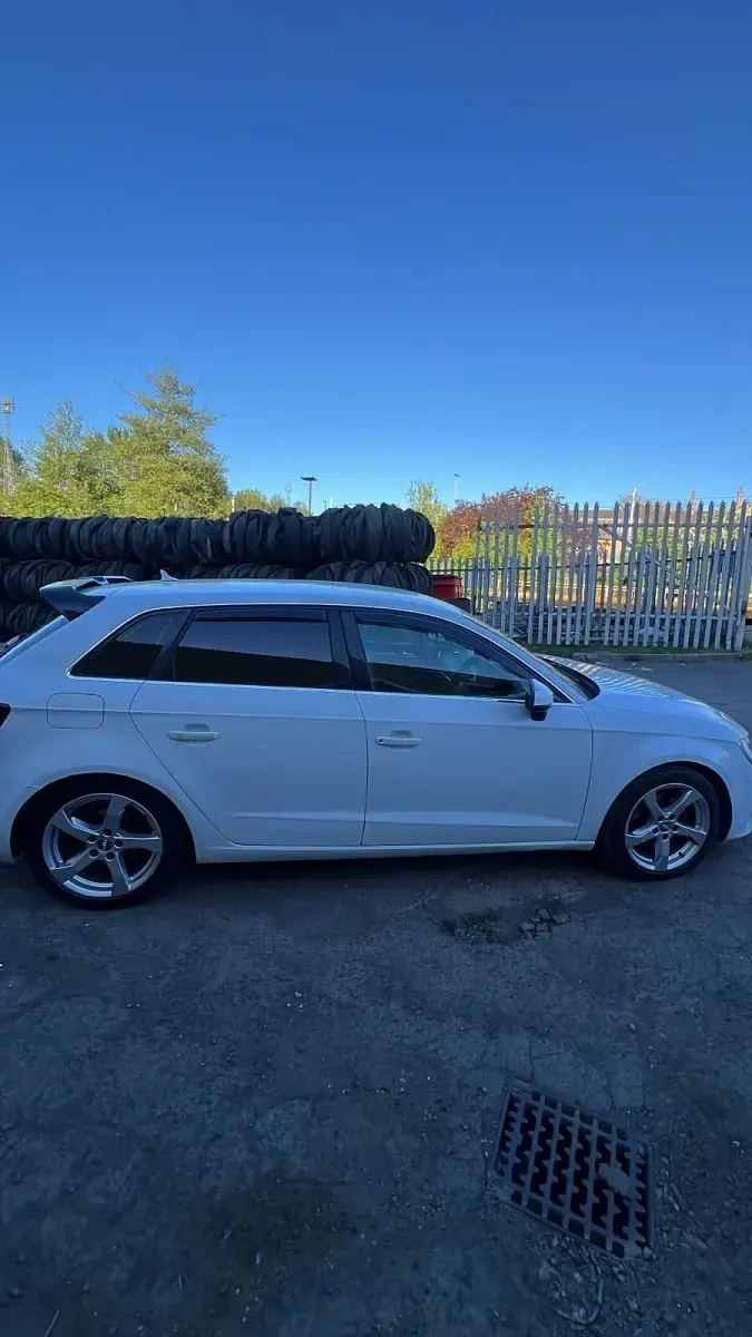 Used Audi A3 Sport 108 HP (79 kW) 2016 White Hatchback