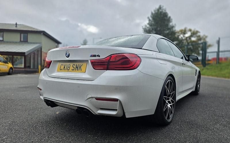Usado BMW M4 Cabriolet Competition Edition 450 HP (330 kW) 2019 Cabrios