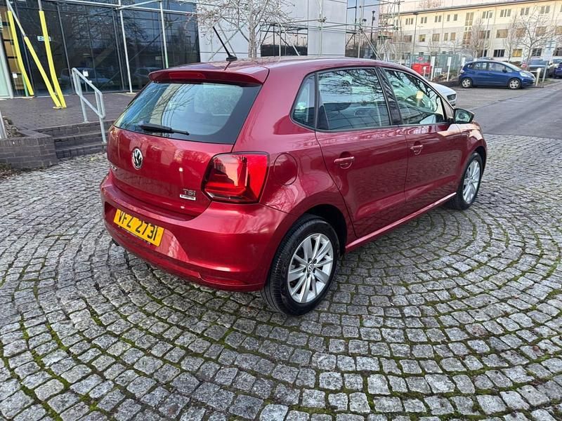 Used VW Polo SE 2014 Red Hatchback
