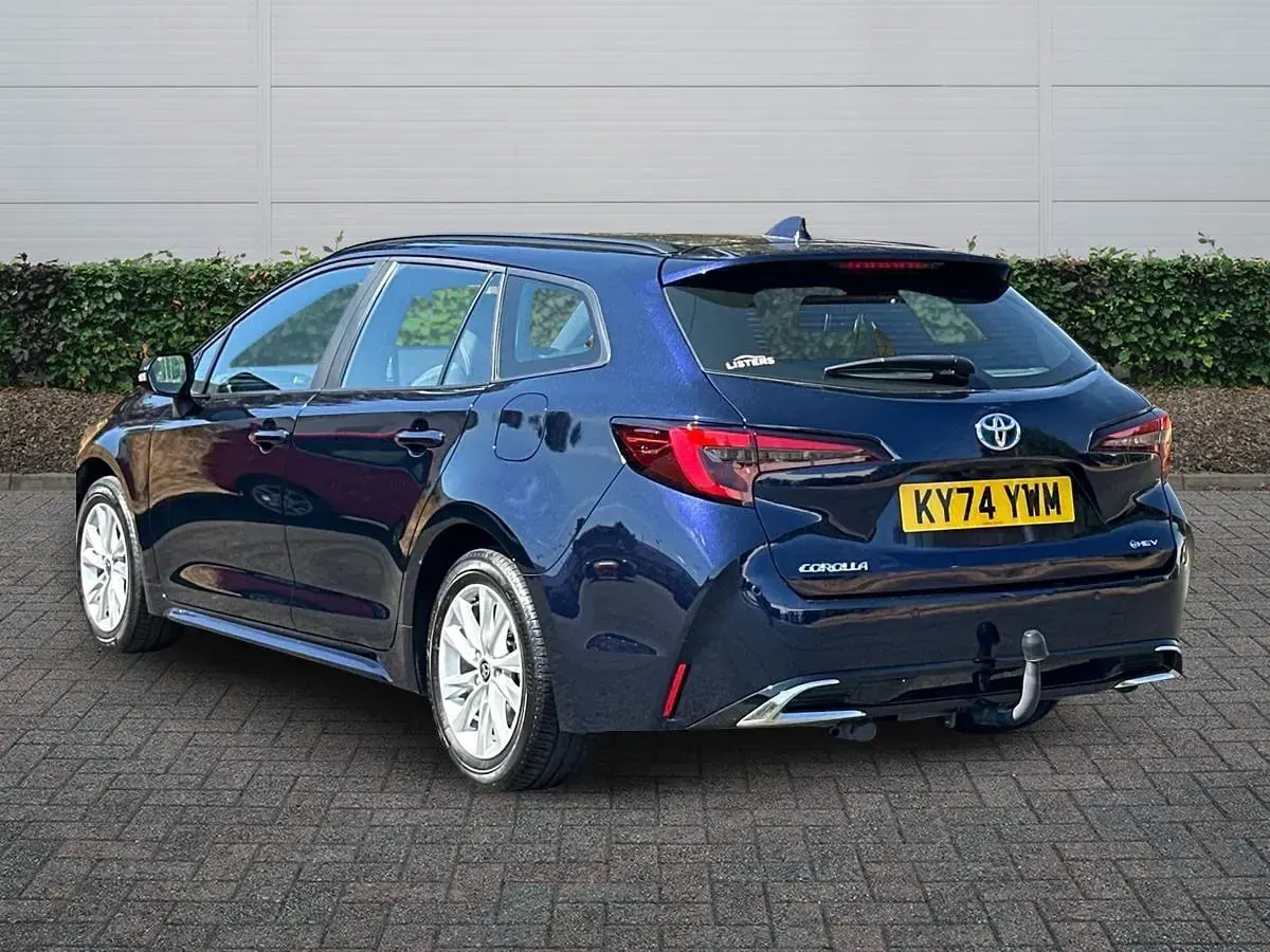 Used Toyota Corolla 2024 Blue Estate