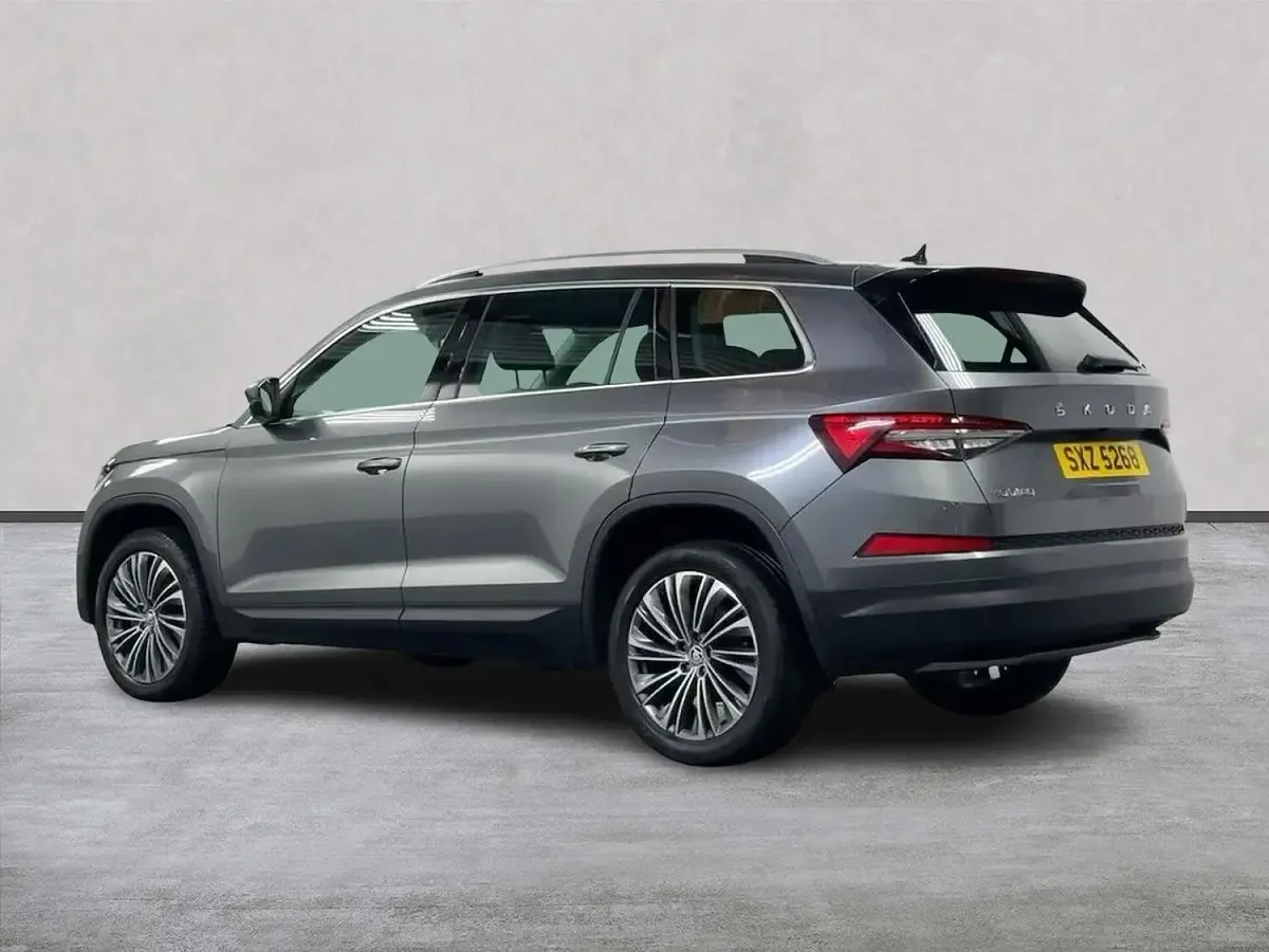 Used Skoda Kodiaq SE L Executive 150 HP (110 kW) 2023 Grey SUV