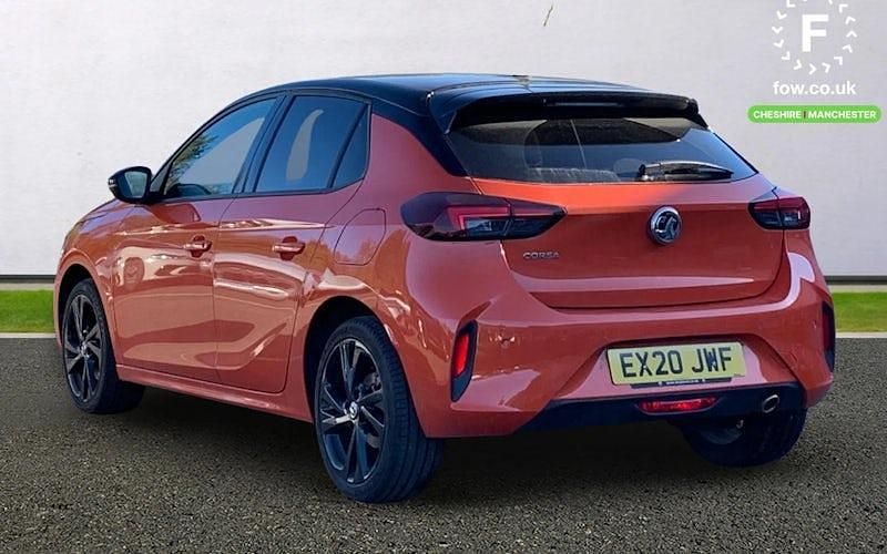 Second-hand Vauxhall Corsa SRi 101 CP (74 kW) 2020 Portocaliu Hatchback