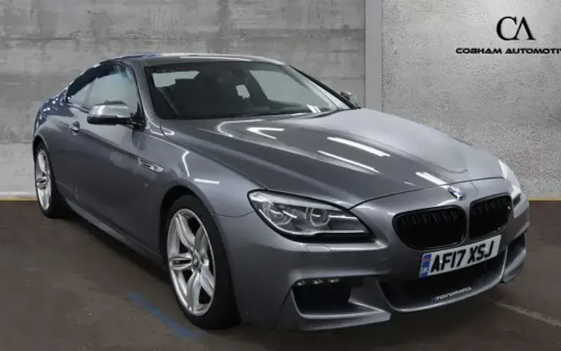Used BMW 640 M Sport 313 HP (230 kW) 2017 Coupe