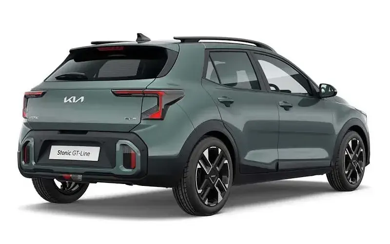 New Kia Stonic GT-Line 115 HP (84 kW) 2026 SUV