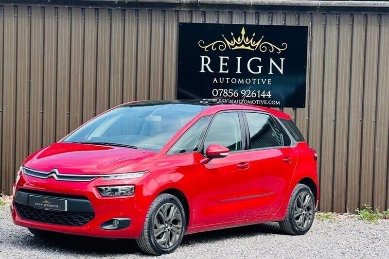 Red Used 2016 Citroën C4 Picasso SELECTION MPV | £6,690 (Fair price) - Image 1/1