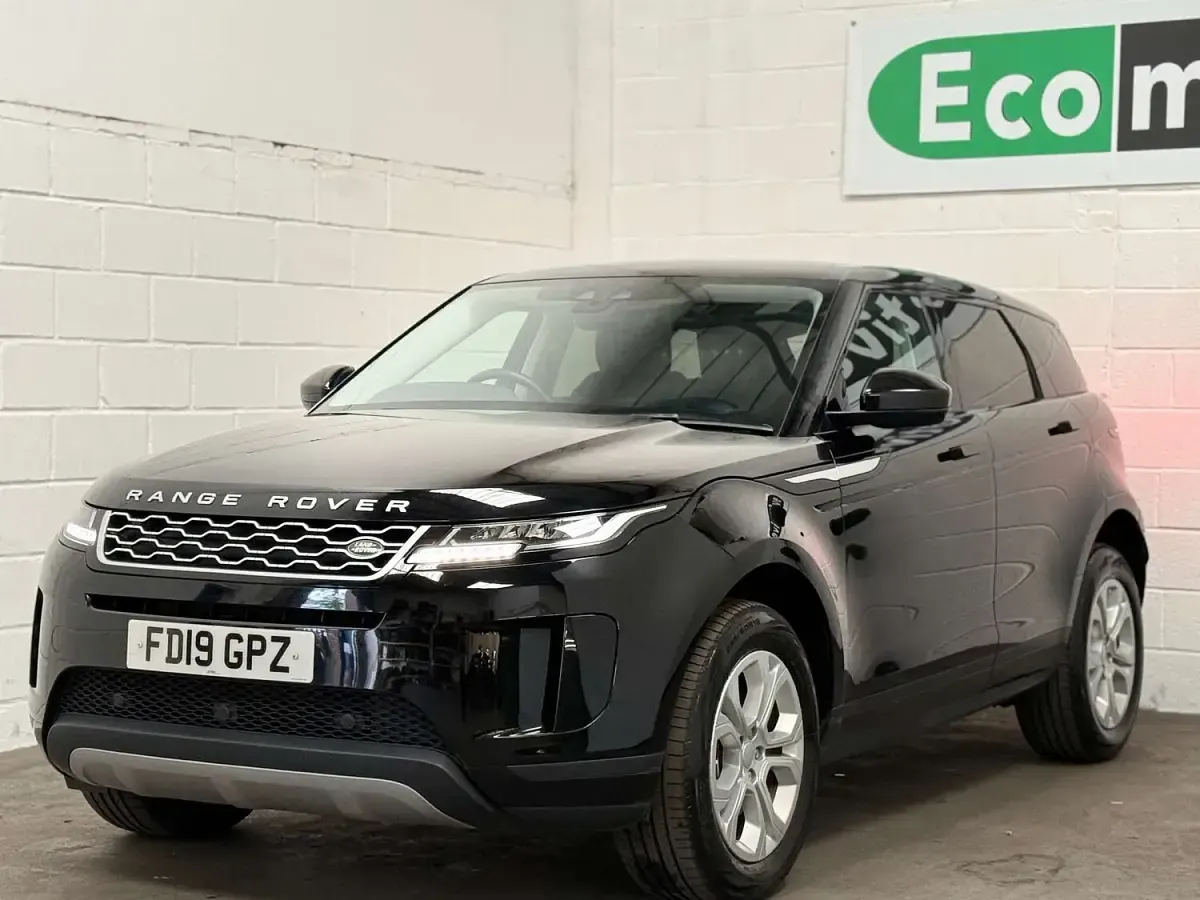 Used Land Rover Range Rover evoque S 180 HP (132 kW) 2019 Black SUV