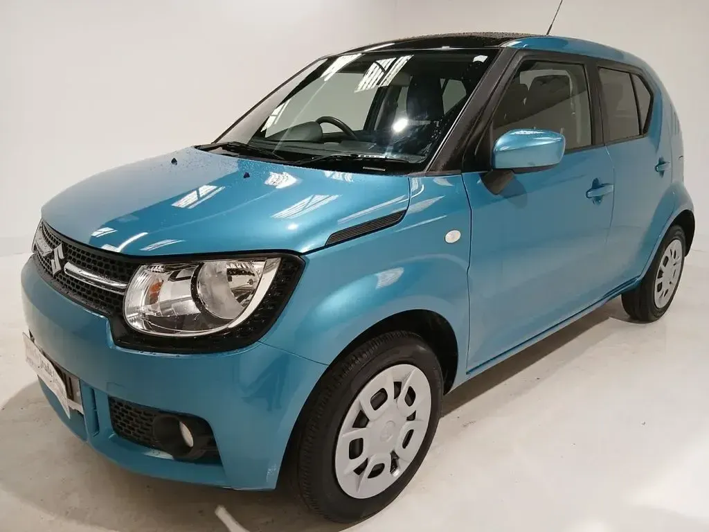 Used Suzuki Ignis SZ3 90 HP (66 kW) 2018 Blue SUV