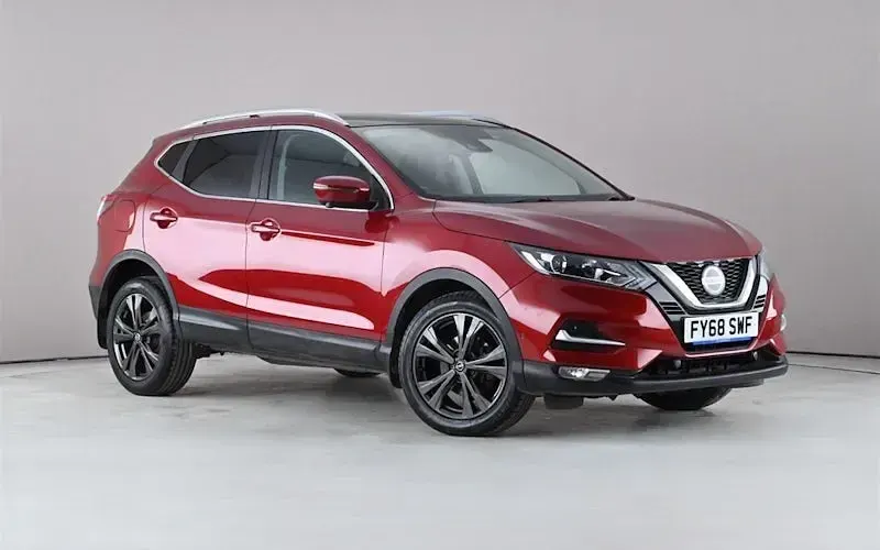 Used Nissan Qashqai N-Connecta 116 HP (85 kW) 2018 SUV