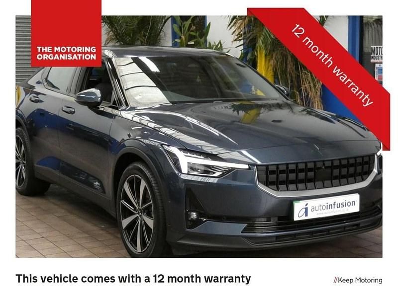 Used Polestar 2 Long Range Single Motor 169 kW (231 HP) 2022 Blue Hatchback