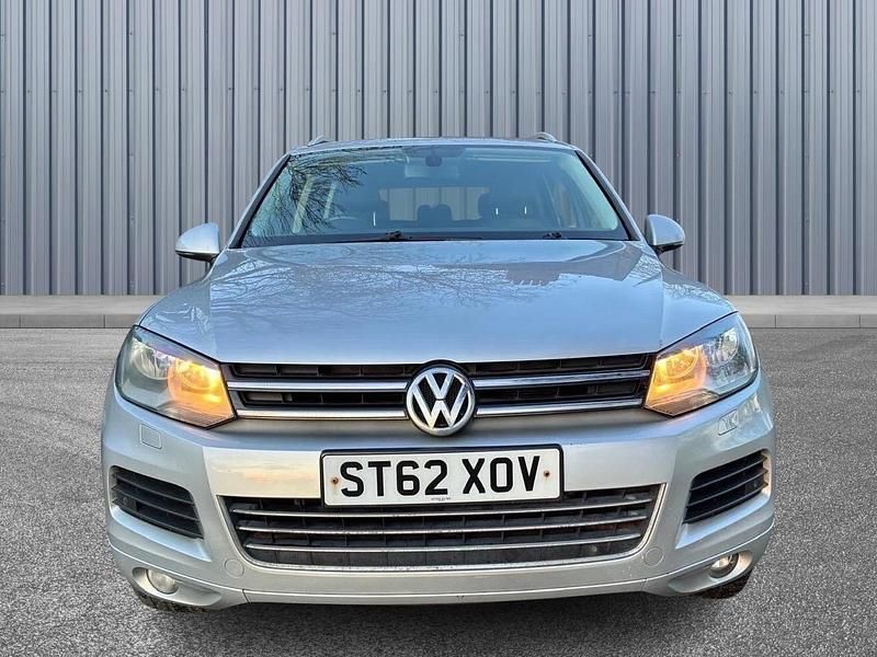 Used VW Touareg SE 245 HP (180 kW) 2013 Silver SUV