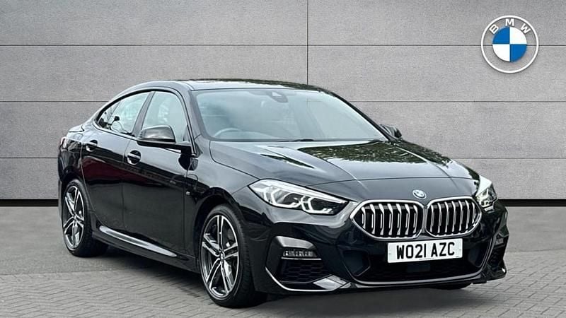 Black Used 2021 BMW 220 M Sport Coupe | £23,465 (Fair price) - Image 1/4