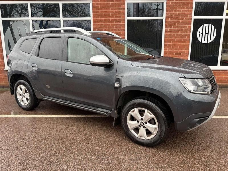 Used Dacia Duster Comfort 2019 Grey Hatchback