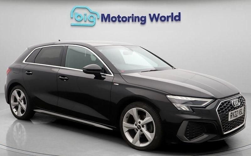 Used 2024 Audi A3 Sportback S-Line Hatchback | £18,600 (Good price) - Image 1/4