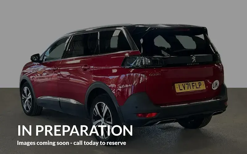 Used Peugeot 5008 GTi 131 HP (96 kW) 2021 Red SUV