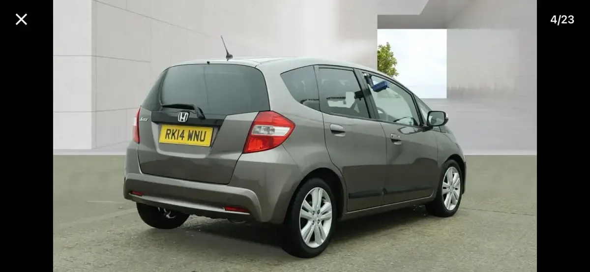Używany Honda Jazz EX 99 KM (72 kW) 2014 Brązowy Hatchback