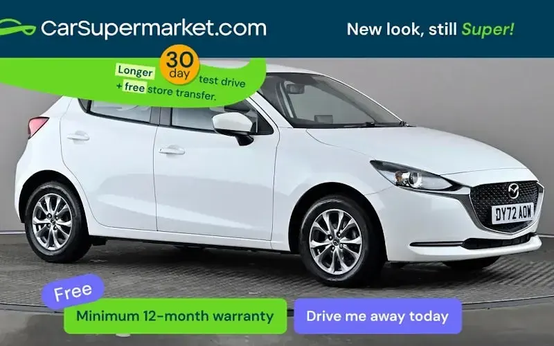 Używany Mazda 2 75 KM (55 kW) 2023 Hatchback