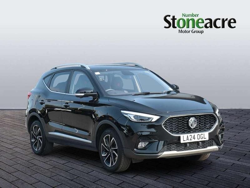 Black Used 2024 MG ZS Exclusive Sedan | £16,995 (Fair price) - Image 1/4