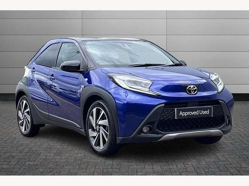 Blue Used 2023 Toyota Aygo Hatchback | £13,795 (Fair price) - Image 1/2
