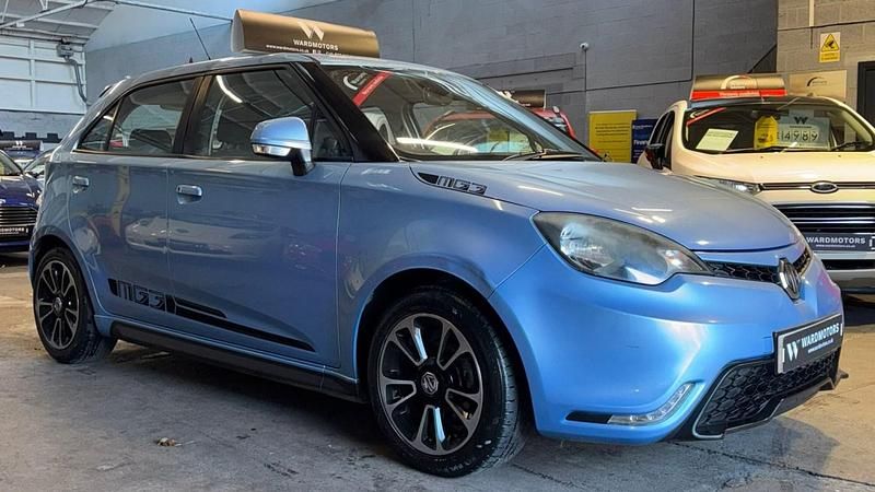 Used MG MG3 2014 Blue Hatchback