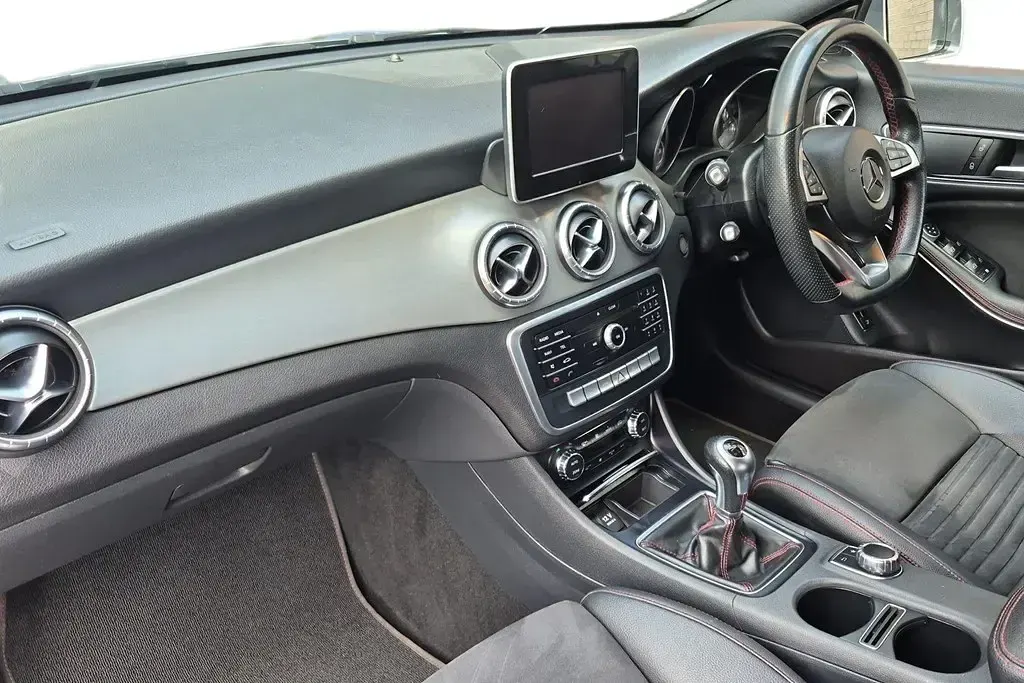 Used Mercedes CLA180 AMG line 122 HP (89 kW) 2019 Grey Sedan