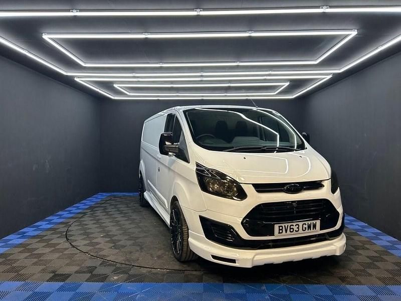 Used Ford Transit Custom 98 HP (72 kW) 2013 White Van