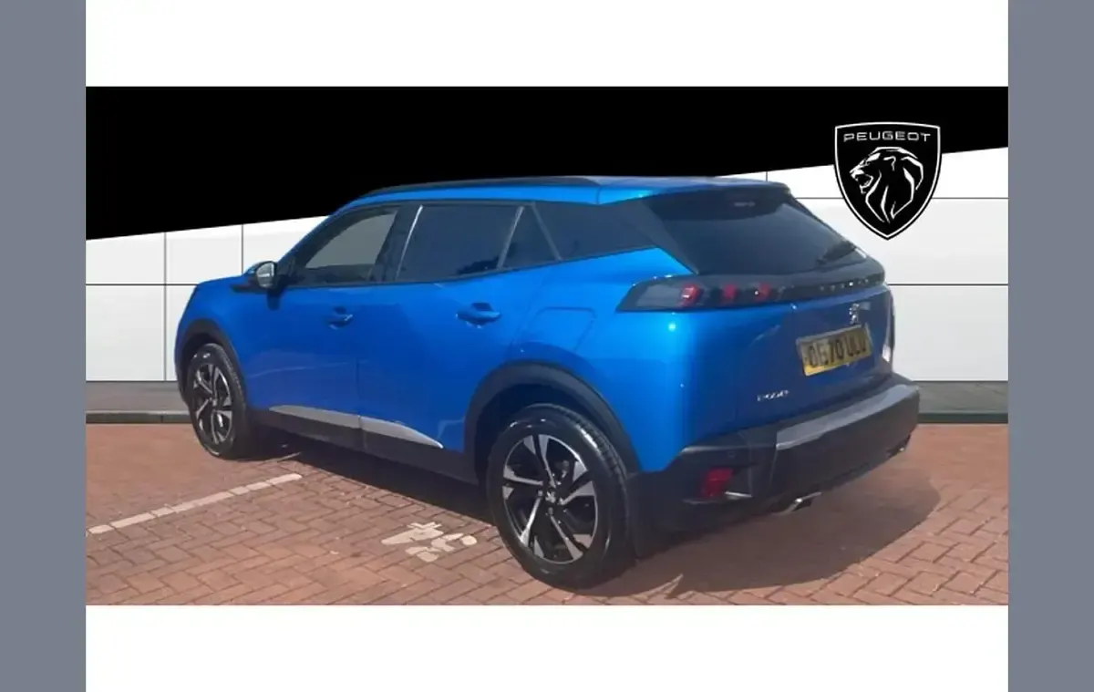Used Peugeot 2008 Allure Premium 128 HP (94 kW) 2020 Blue SUV