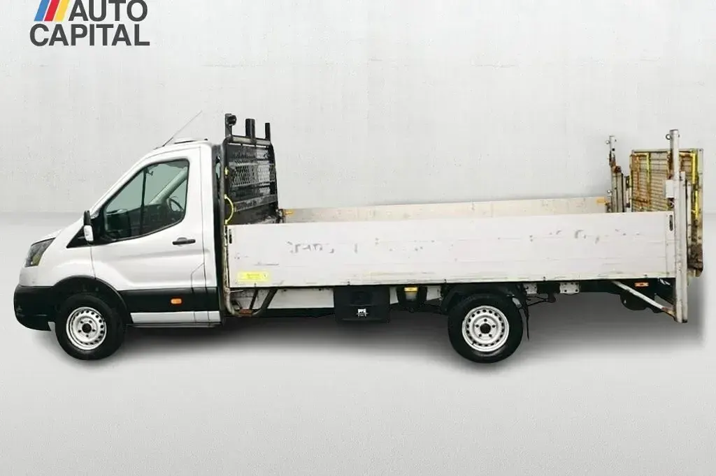 Used Ford Transit 130 HP (95 kW) 2021 Silver