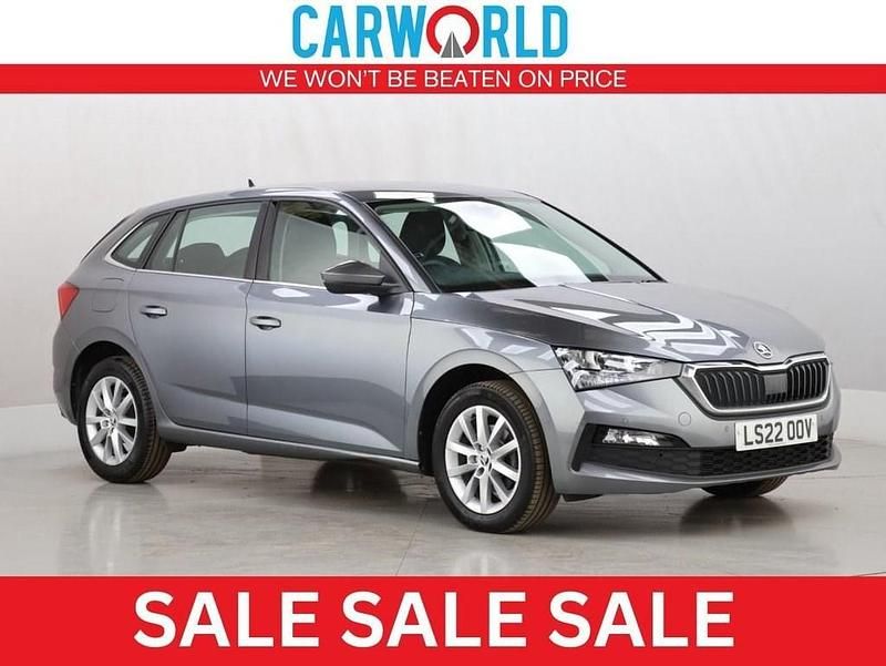 Grey Used 2022 Skoda Scala SE Technology Hatchback | £8,400 (Fair price) - Image 1/3