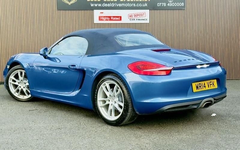 Used Porsche Boxster 265 HP (194 kW) 2015 Cabriolet
