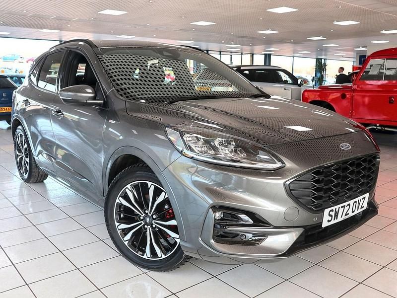 Used Ford Kuga ST-Line 150 HP (110 kW) 2022 Grey SUV