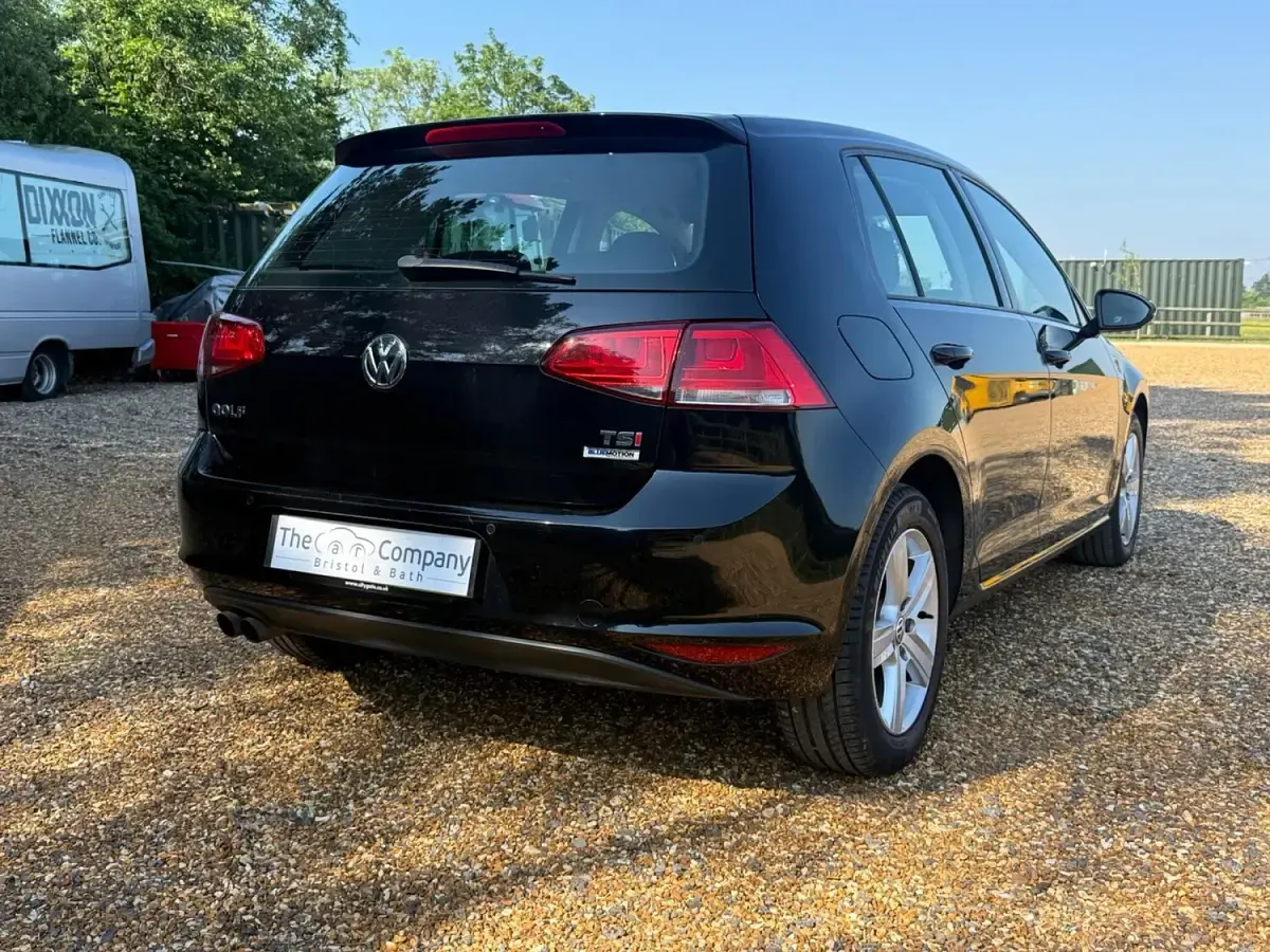 Used VW Golf VII Match 2015 Black Hatchback
