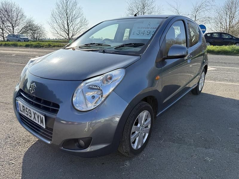 Used Suzuki Alto SZ4 68 HP (50 kW) 2009 Grey Hatchback