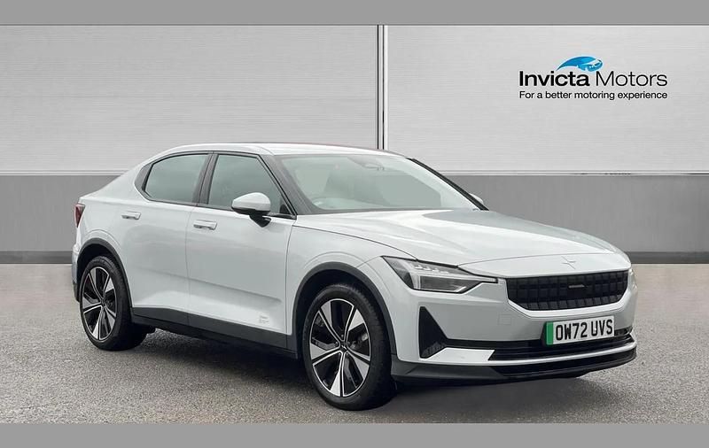 Used Polestar 2 Standard Range Single Motor 167 kW (228 HP) 2023 Silver Hatchback