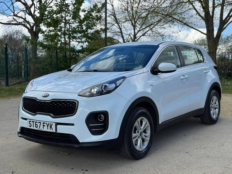 Used Kia Sportage 2018 White SUV