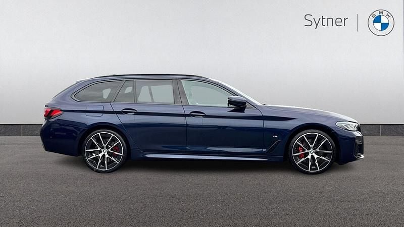 Used BMW 530 M Sport 282 HP (207 kW) 2020 Blue