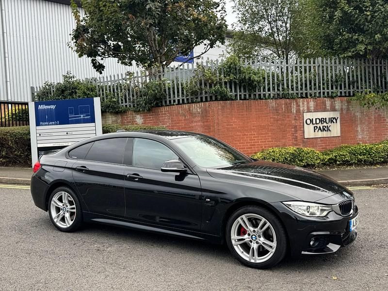 Used BMW 430 M Sport 2016 Black Coupe
