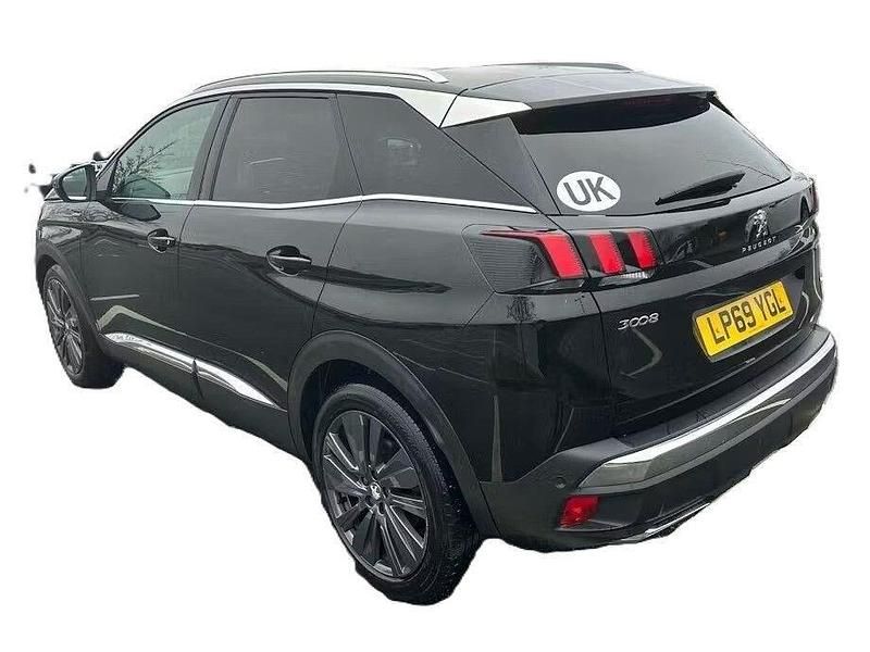 Used Peugeot 3008 Premium 130 HP (95 kW) 2020 Black SUV