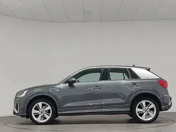 Used Audi Q2 S-Line 150 HP (110 kW) 2023 Grey SUV