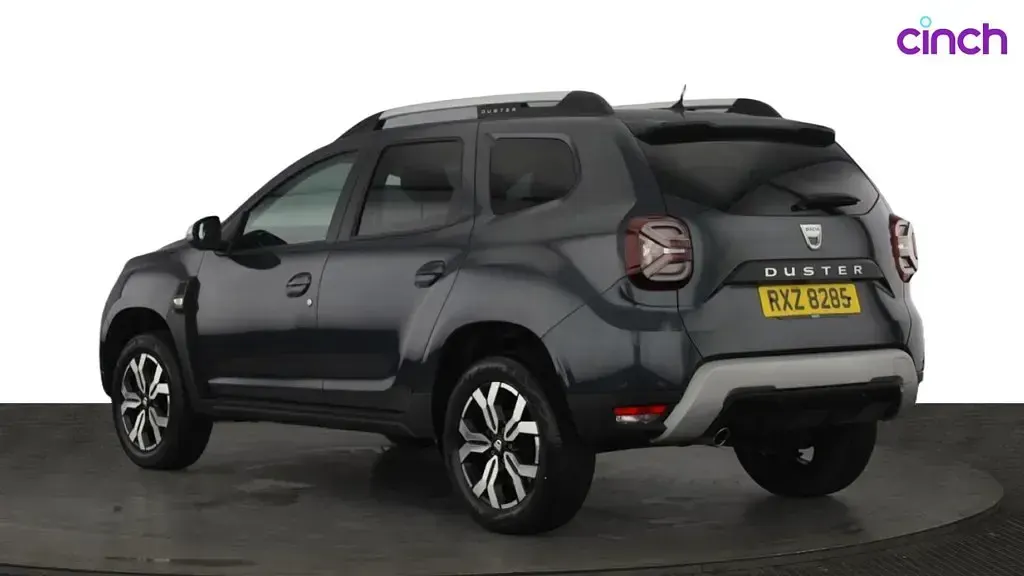 Used Dacia Duster Prestige 2022 Grey SUV