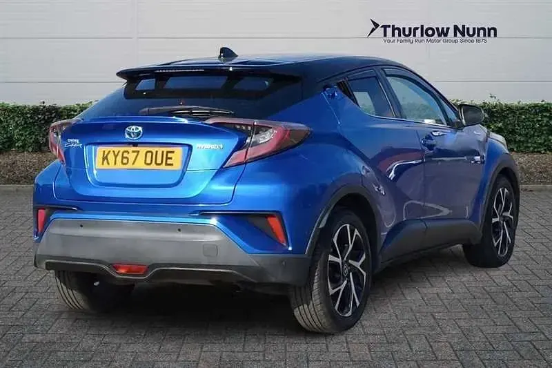 Gebraucht Toyota C-HR 122 PS (89 kW) 2017 Blau SUV