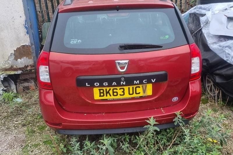 Used Dacia Logan MCV Lauréate 2013