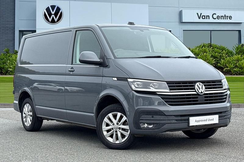 Grey Used 2024 VW Transporter Highline Van | £25,791 (Super price) - Image 1/4