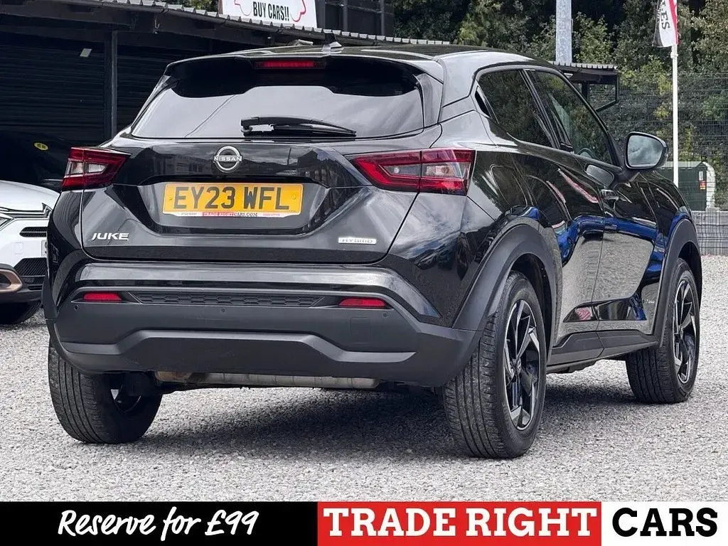 Used Nissan Juke N-Connecta 143 HP (105 kW) 2023 Black SUV