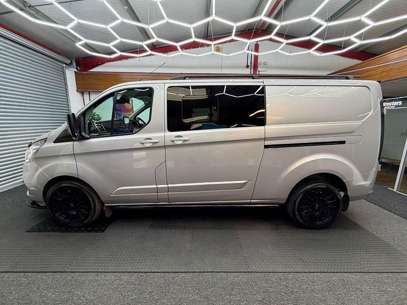 Used Ford Transit Custom Premium 130 HP (95 kW) 2023 Silver Estate
