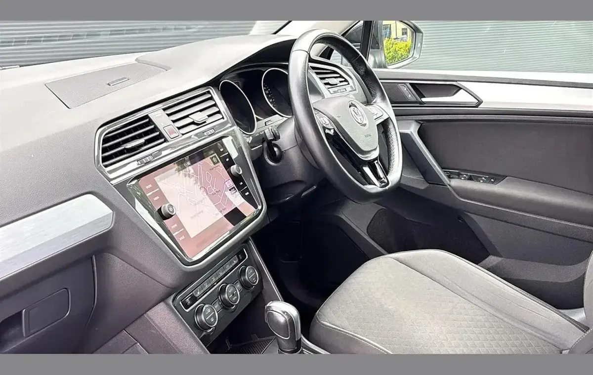 Used VW Tiguan Match 147 HP (108 kW) 2020 Black SUV