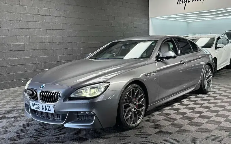 Begagnad BMW 640 M Sport 313 HK (230 kW) 2017 Sportkupé