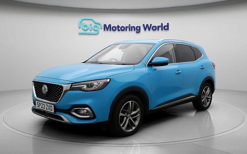 Used MG HS Exclusive 162 HP (119 kW) 2023 Blue SUV
