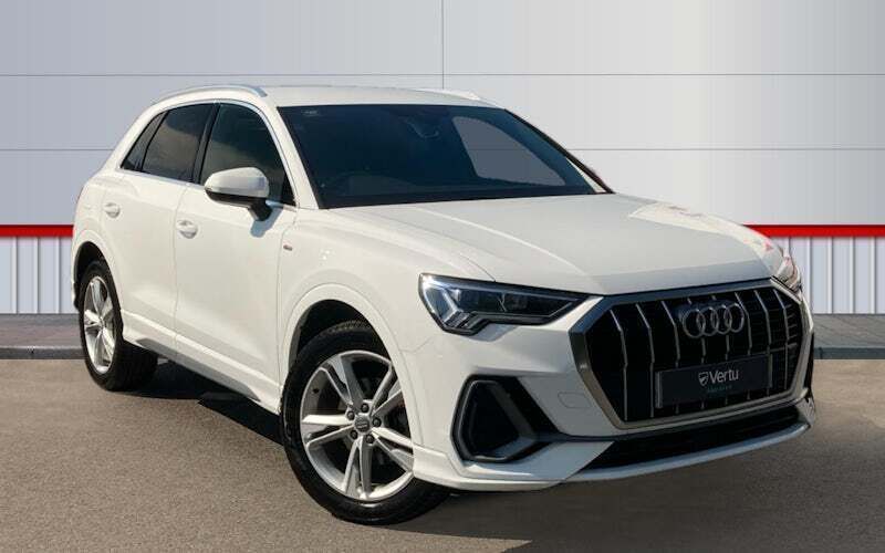 Used 2023 Audi Q3 S-Line SUV | £19,845 (Super price) - Image 1/4